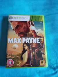 Max Payne 3 Xbox 360 One Series X Retrocompatível