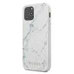 Guess Guhcp12lpcumawh iPhone 12 Pro Max 6,7" biały/white hardcase Marb