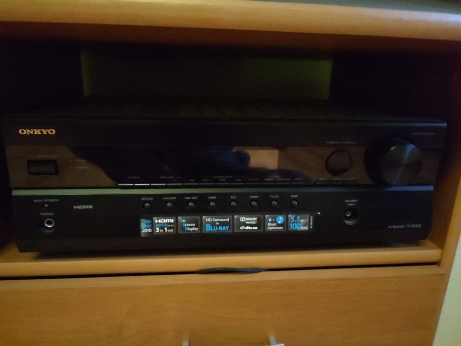 Zestaw kina domowego, firma Onkyo - m audio