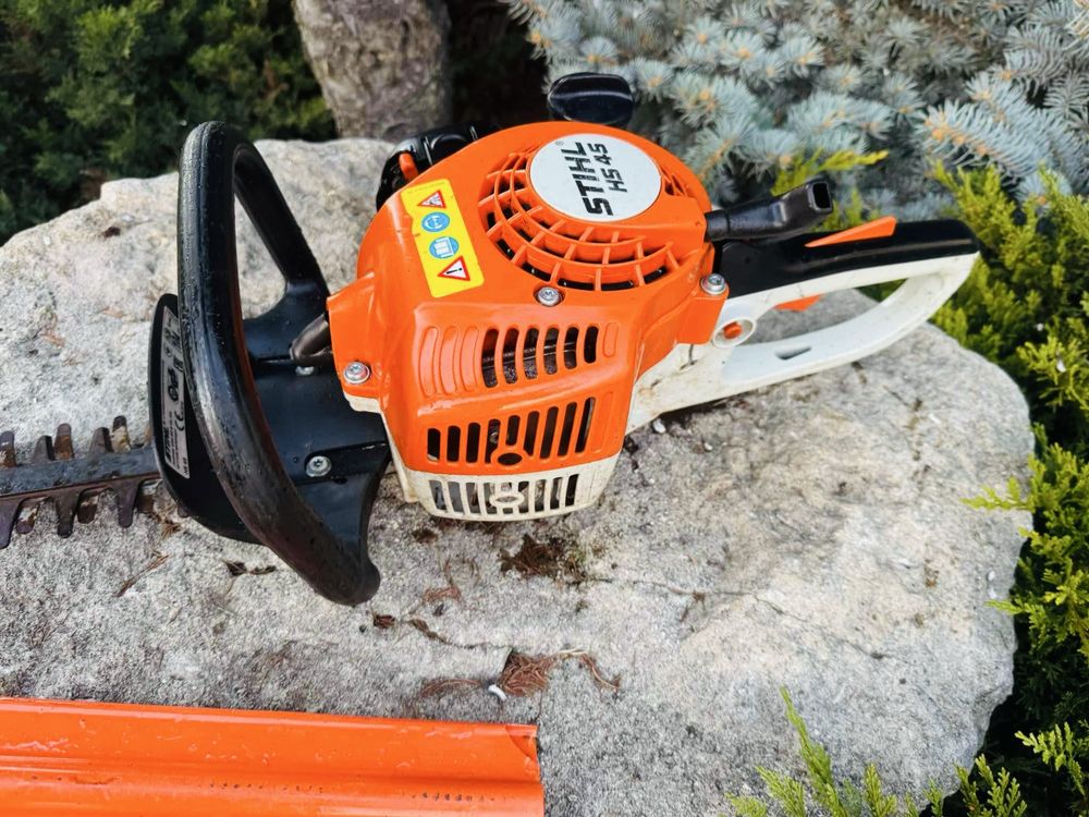 Nożyce spalinowe do żywopłotu Stihl HS45 HS 45 jak nowe/100% sprawn