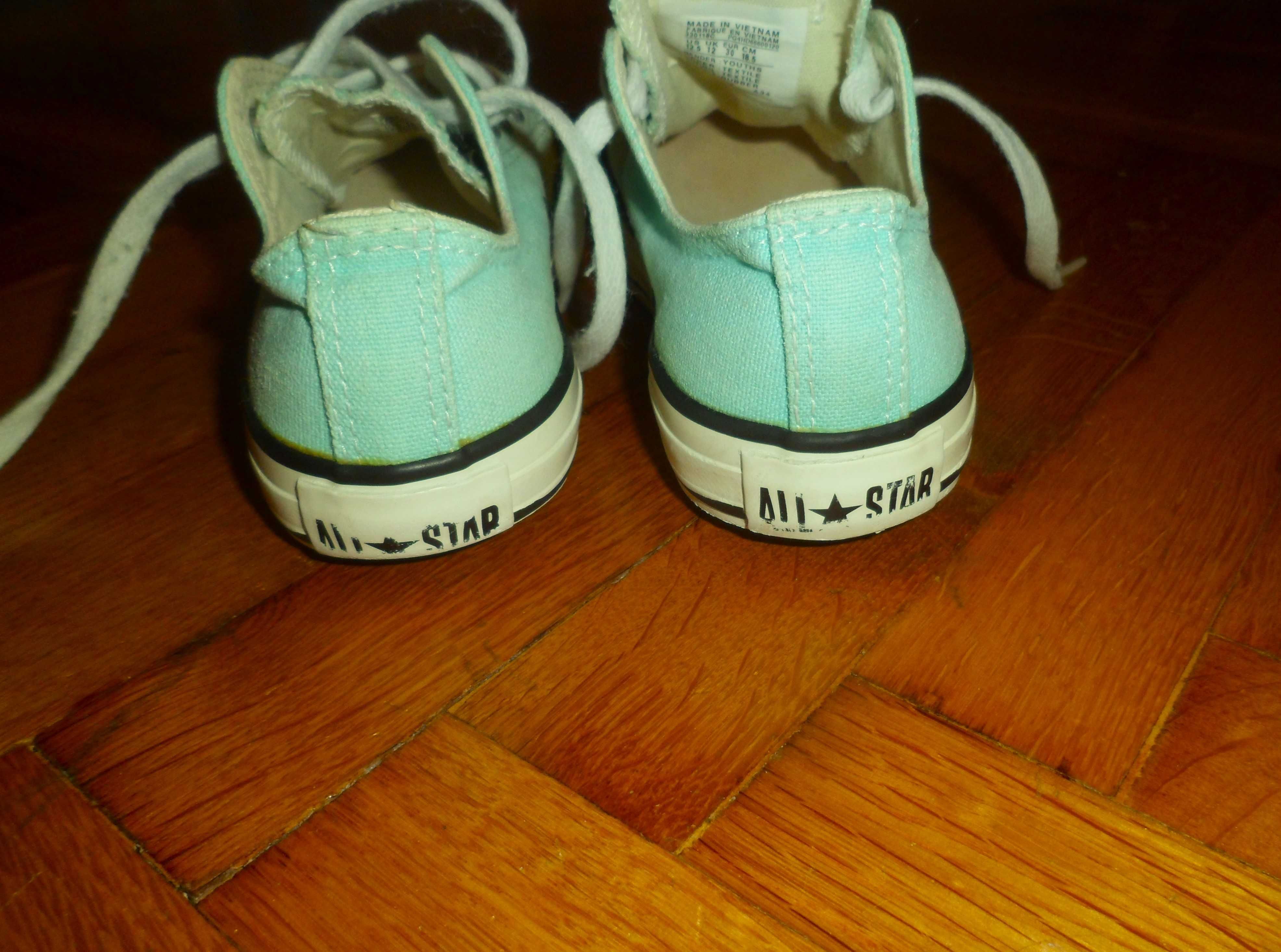 Converse Zestaw tenisówki crocsy na lato 30 31