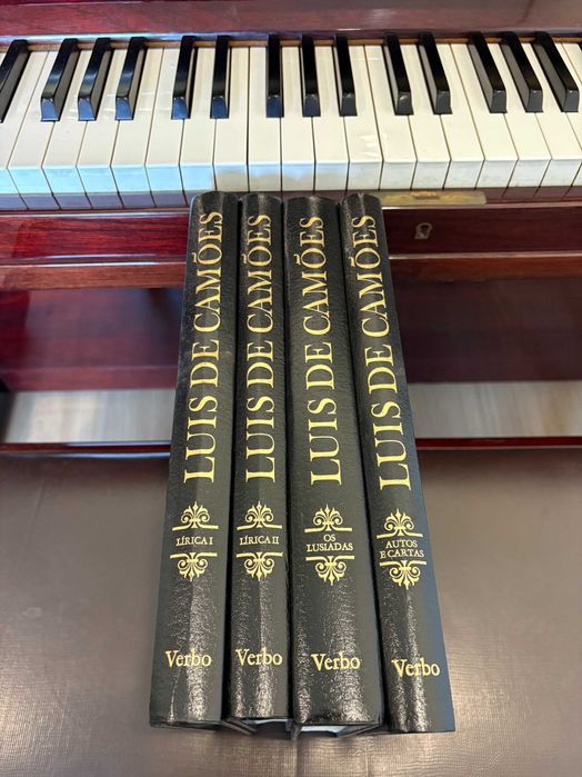 Obras completas de Luís Vaz de camões