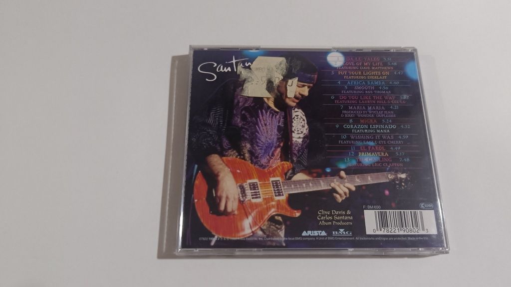 CD Santana original