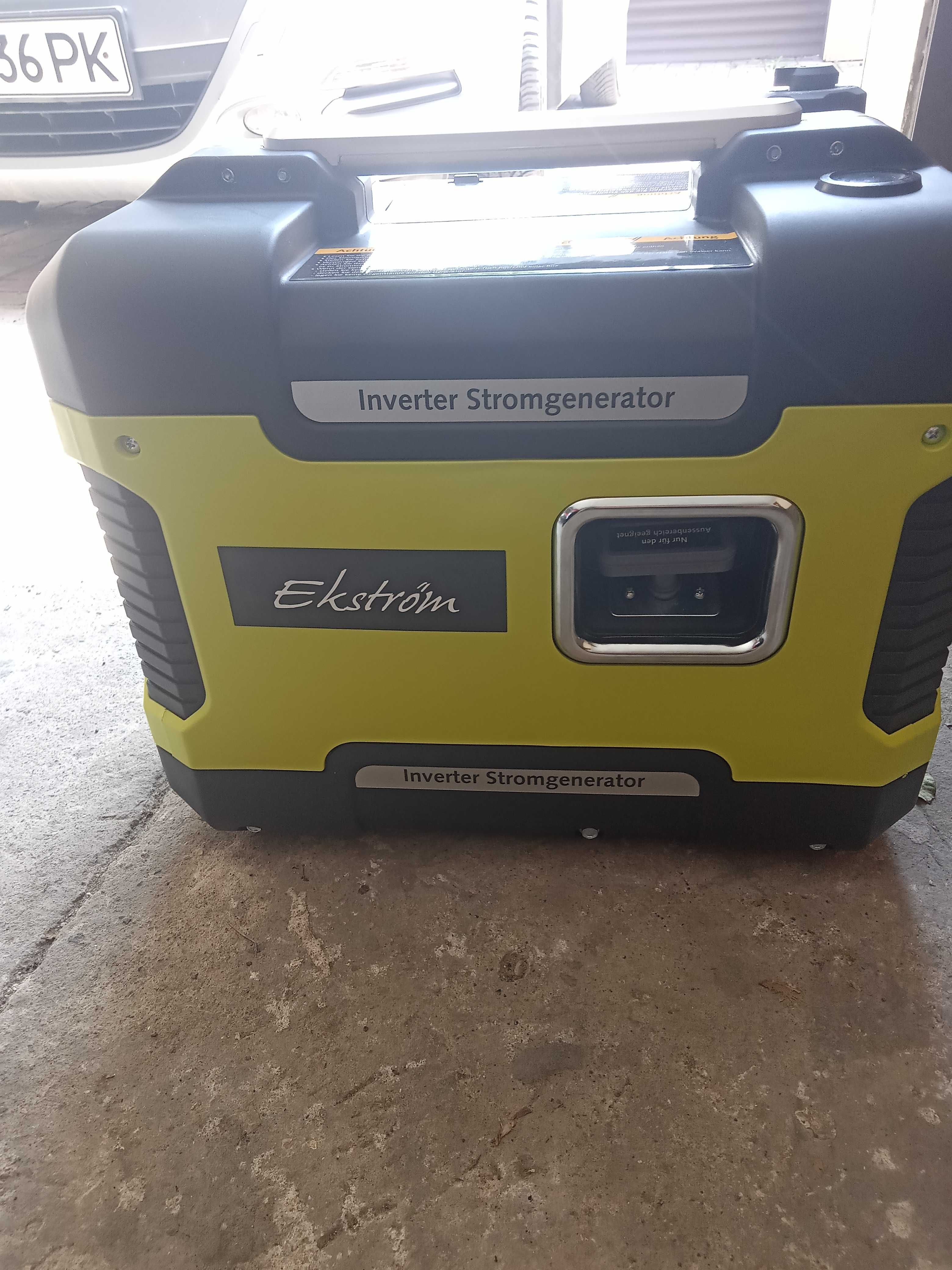 генератор инверторный Ekstrom 2000i