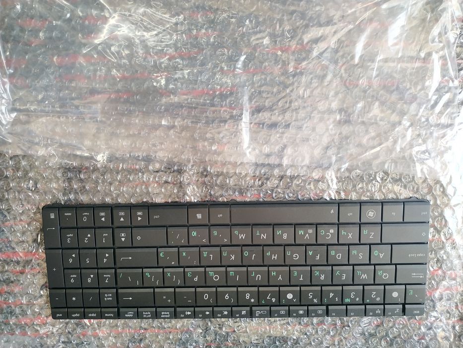 Клавіатура n53 us/ h348-4/53s20230109/5181782614 для ноутбука Asus