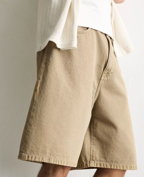 шорти бермуди baggy bershka