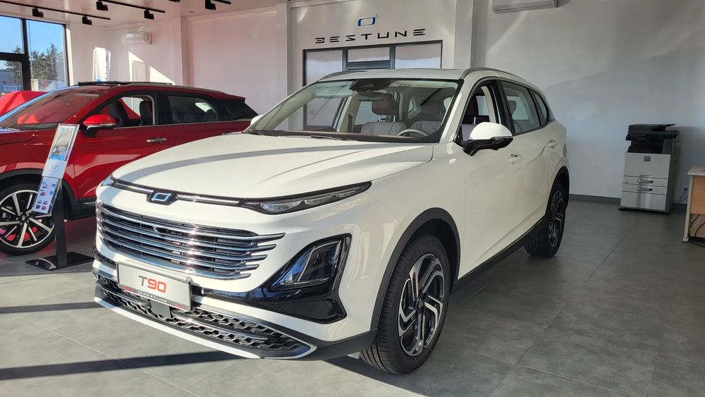 Bestune T90 2.0 245KM Elegance Biała Perła