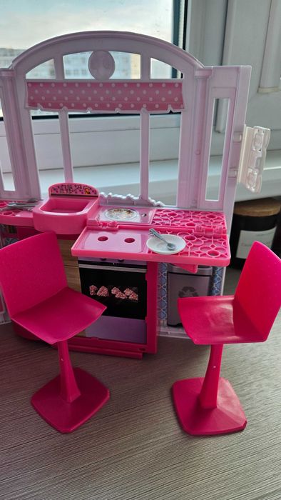 Barbie ляльковий будинок дом