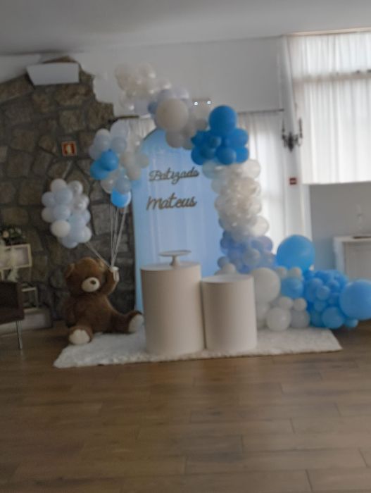 Decoração com Balões para Festas