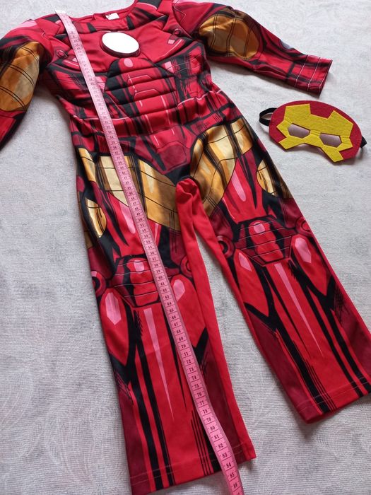 Костюм Залізної людини з підсвіткою,3-4 рочки