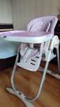 Стільчик для годування chicco polly magic 3в1