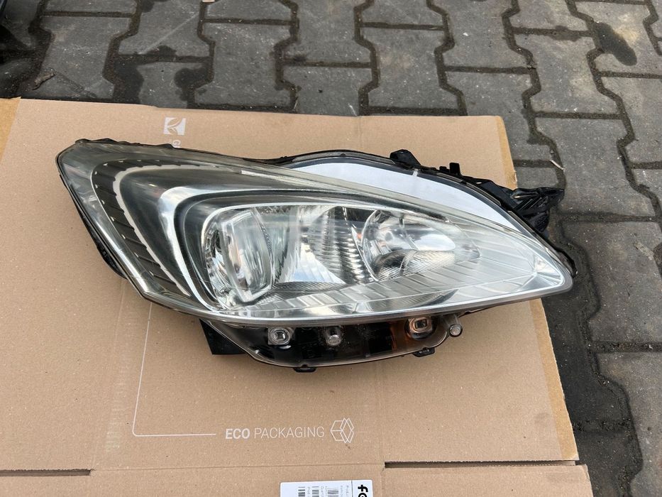 Peugeot 508 I lampa prawy przód 9878393080