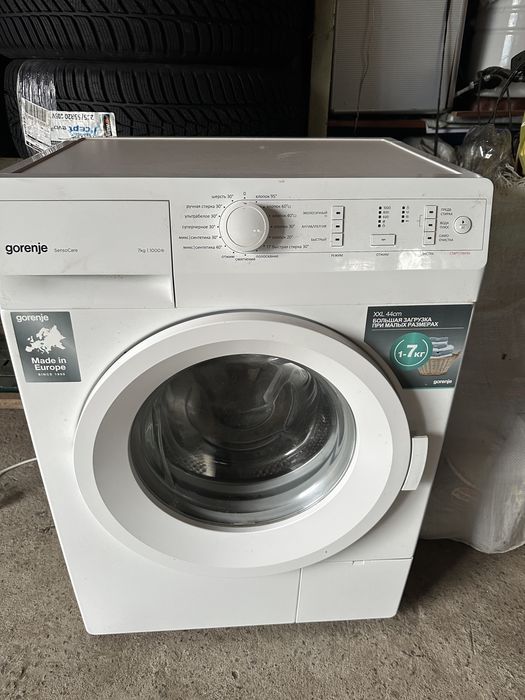 Пральна машинка Gorenje