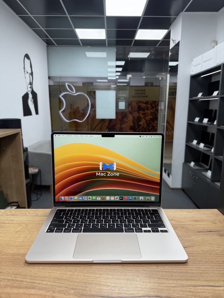 Care+ 23.12.2026 М2 |8gb |256gb • 100% Macbook Air 13 2022(2023) • M2