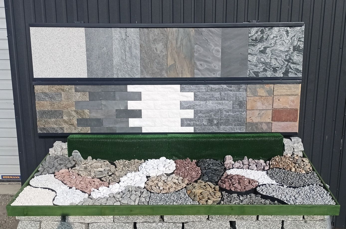 Kamien ozdobny, plytki elewacyjne, kostka granitowa, bazalt ,piach