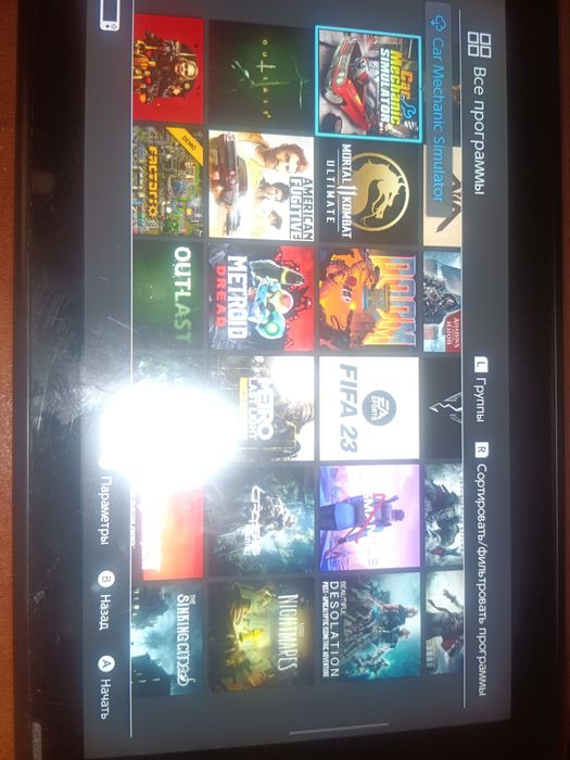 Продам свіч нітендо з повним комплектом плюс з Відьмак 3, фіфа 23 +