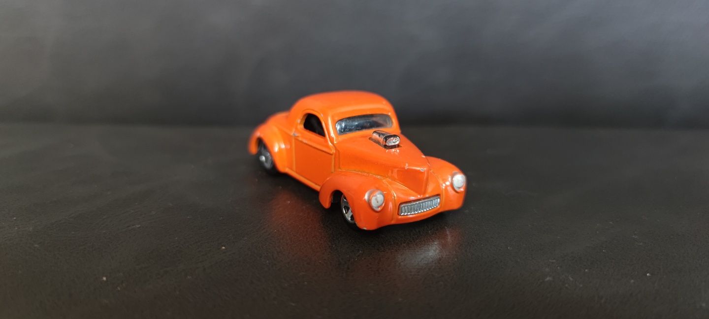 Hot Wheels Custom 41 wiliys Cupe