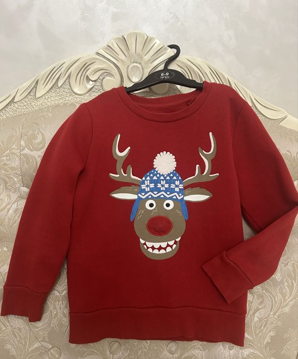 Новорічна кофта тепла