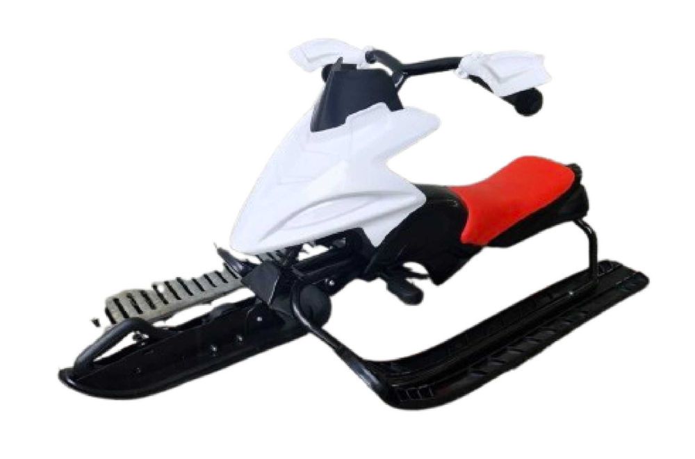 НОВИЙ Дитячий снігокат Snow Viper MUSTANG зі шнурком та амортизатором!