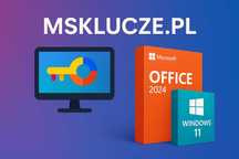 Klucz Microsoft Office 2024/2021/2019  Windows 10/11 PRO/HOME