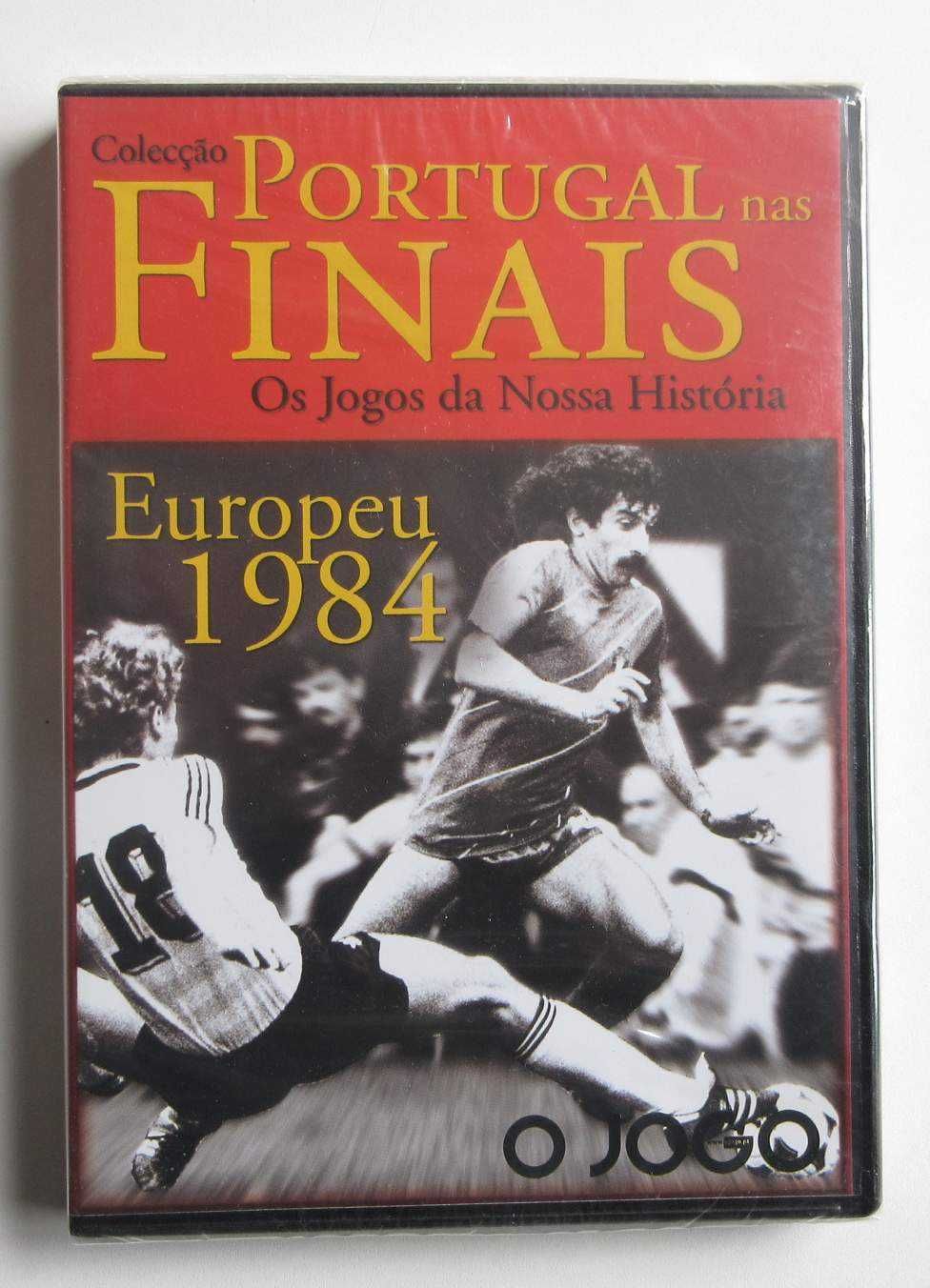 PORTUGAL NAS FINAIS - Europeu De 1984 (DVD Novo / Selado)