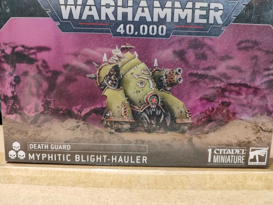 Warhammer 40000 Death Guard Myphytic Blight Hauler