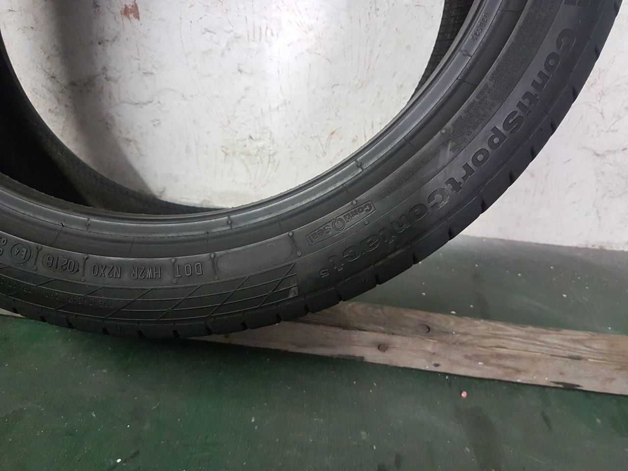 Opona pojedynka letnia 235/40R18 5,7mm Continental ContiSportContact 5