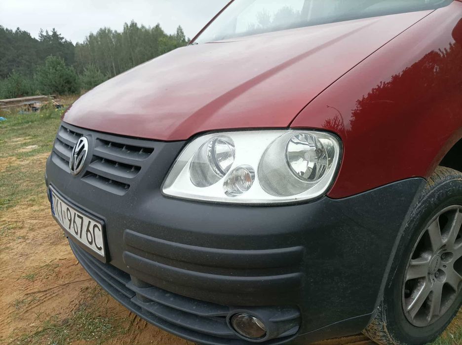 Samochód osobowy Volkswagen Caddy