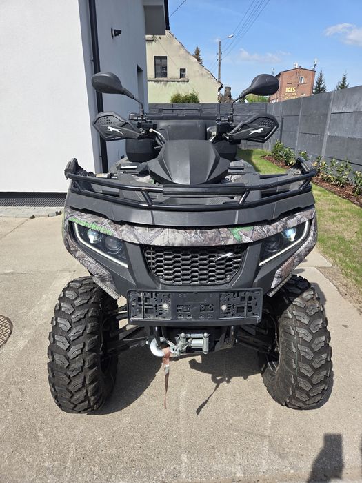 Arctic Cat Alterra 550 4x4 Wspomaganie! Zarejestrowany! Zobacz!