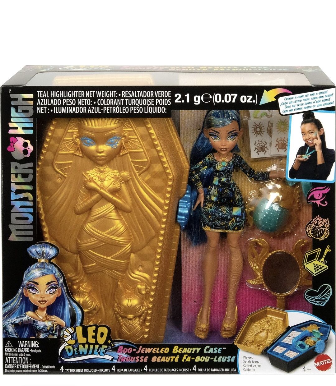 Колекційна лялька Монстер Хай Клео Де Ніль Monster High Cleo De Nile