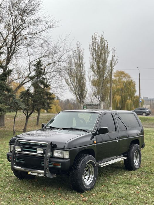 Nissan Terrano 3.0 газ/бензин