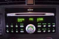 Radio SONY MP3 Z KODEM Ford Focus mk2 i C-max ORYGINALNE