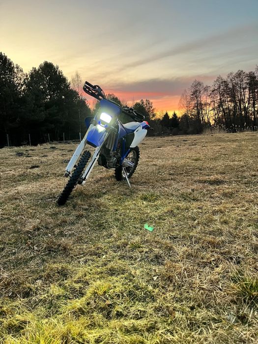 Yamaha wr250f *HOMOLOGACJA*