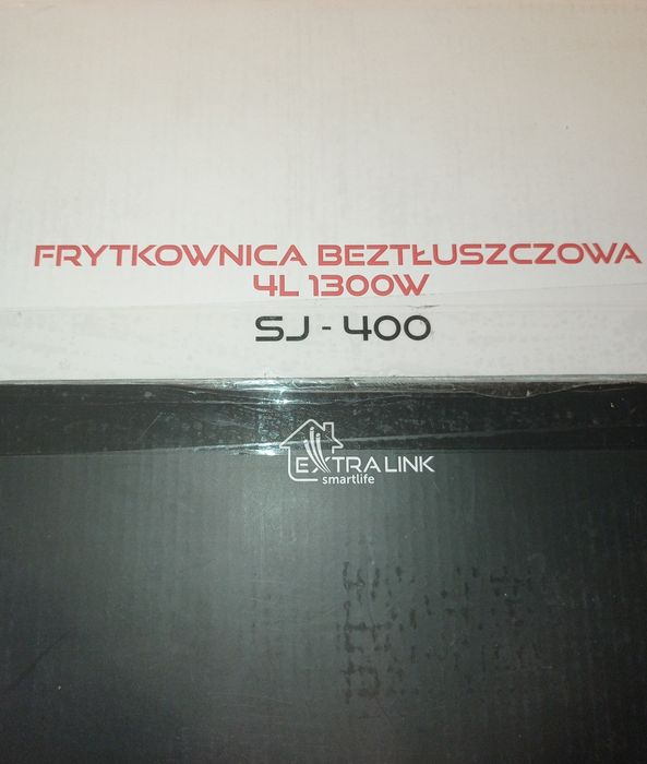 Frytkownica bez tłuszczowa 4l SJ-400
