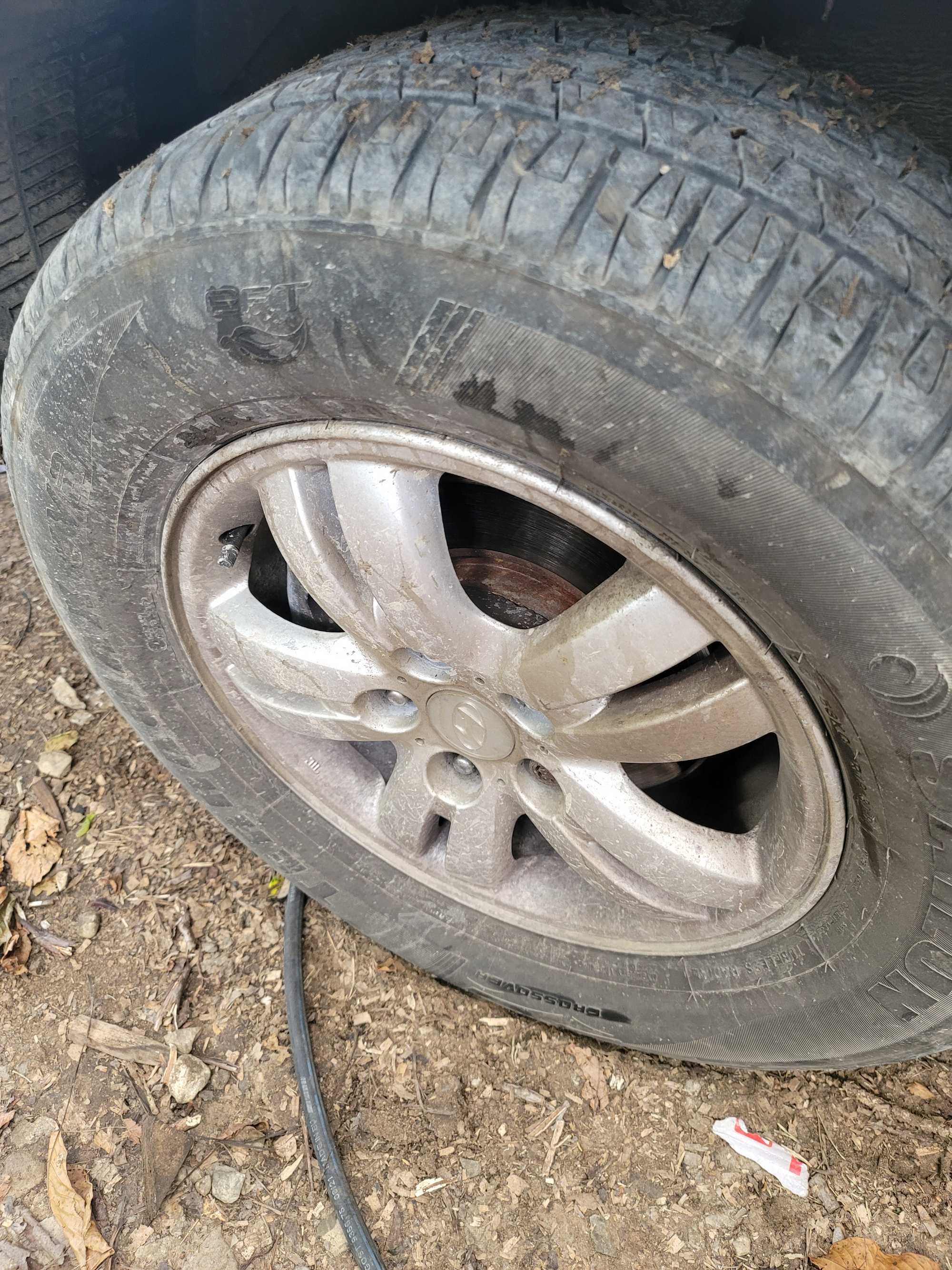 Легкосплавні титани диски R16 5 на 114,3 215 х 65 Хюндай Туксон