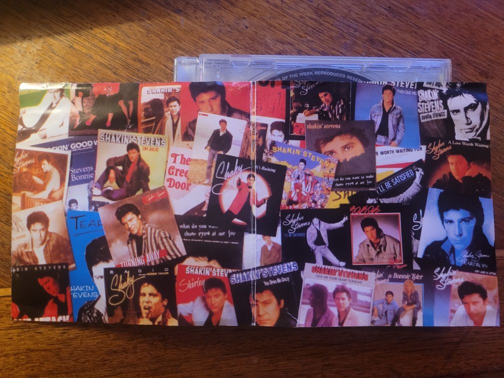 CD Shakin' Stevens Rock-N-Roll Greatest 1997 Selection Best of Best