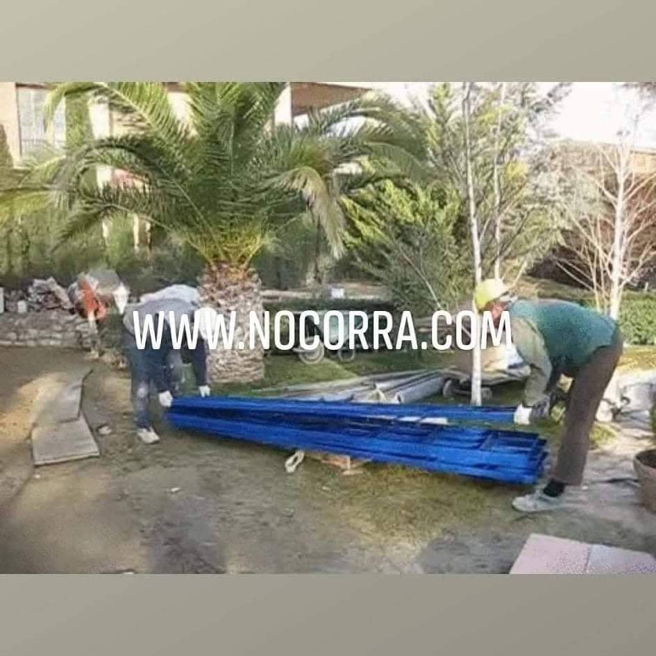 Cofragem pilares em chapa lacada