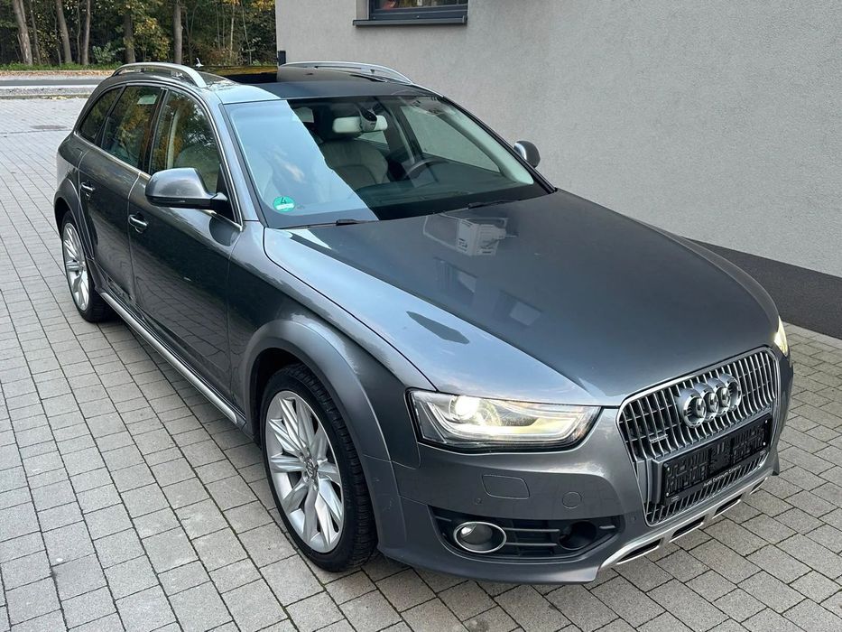 Audi A4 Allroad Audi A4 Allroad Niski przebieg Unikat wersja LIFT Panorama Raty Leasin