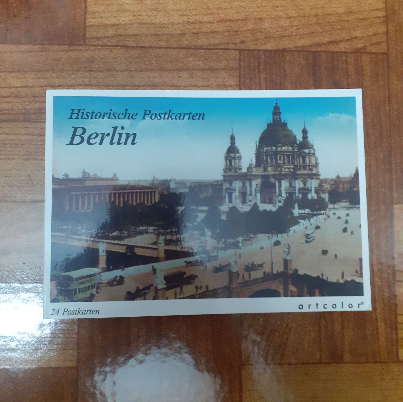 Coleção 24 postais, Berlin Histórica