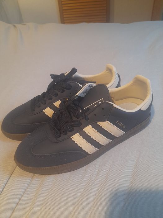 Nowe granatowe adidasy samba ADIDAS