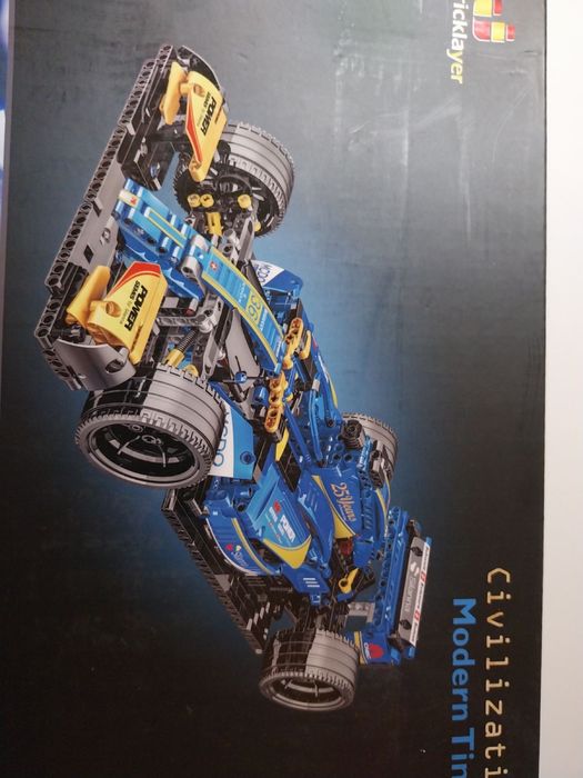 Конструктор гоночний автомобіль на 1100 дет.