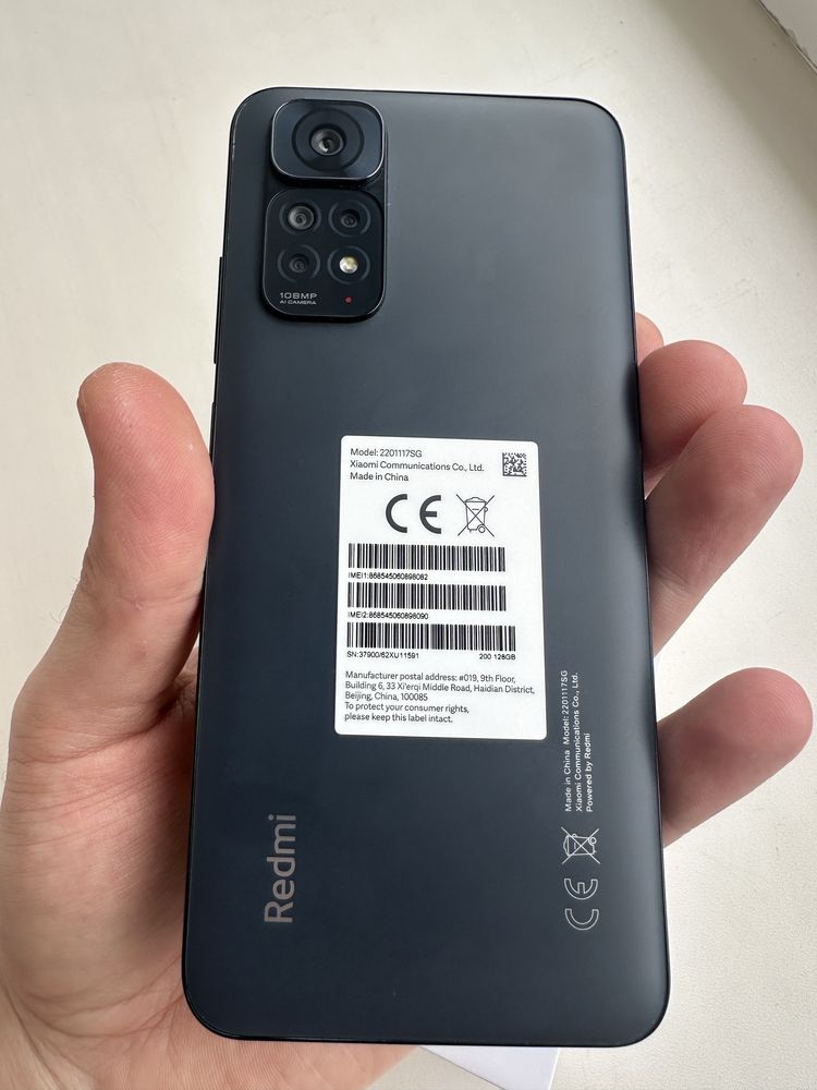 Redmi note 11s 8/128 не вмикається