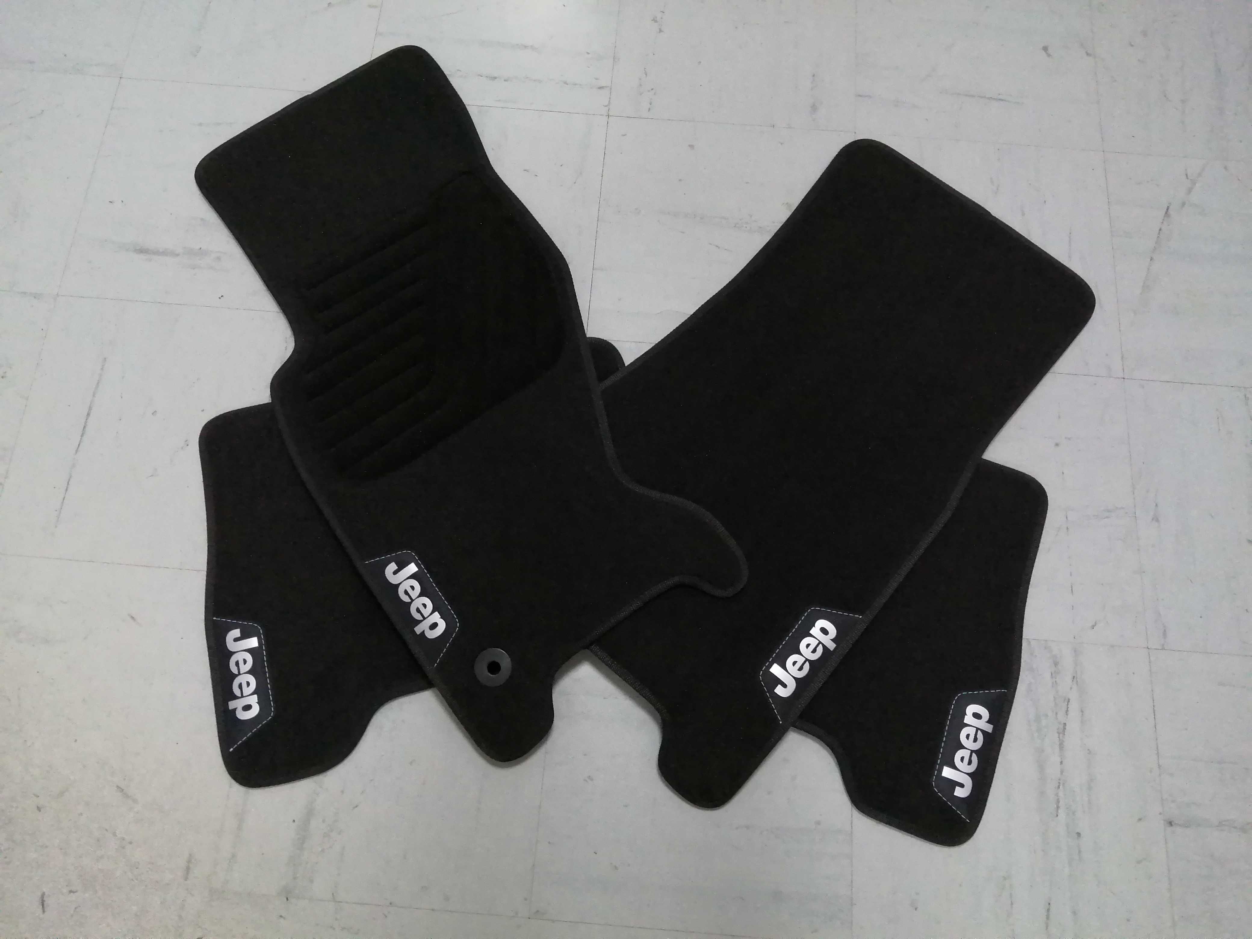 Tapetes Jeep todos modelos - CarPed.pt