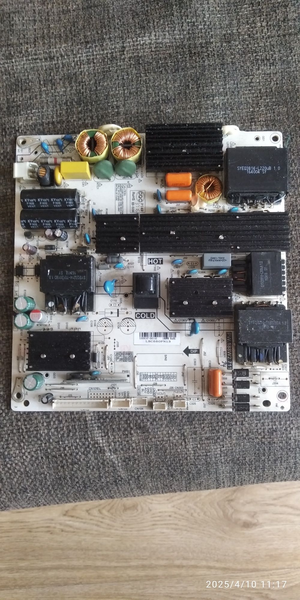 Sharp Aquos LC-55CUF8472ES (zasilacz)