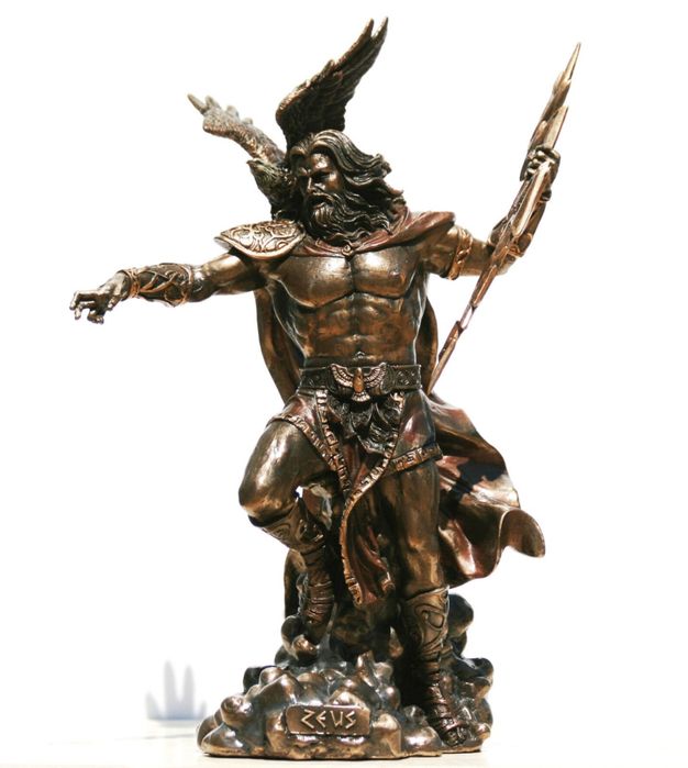 Estatuas em bronze mitologia grega