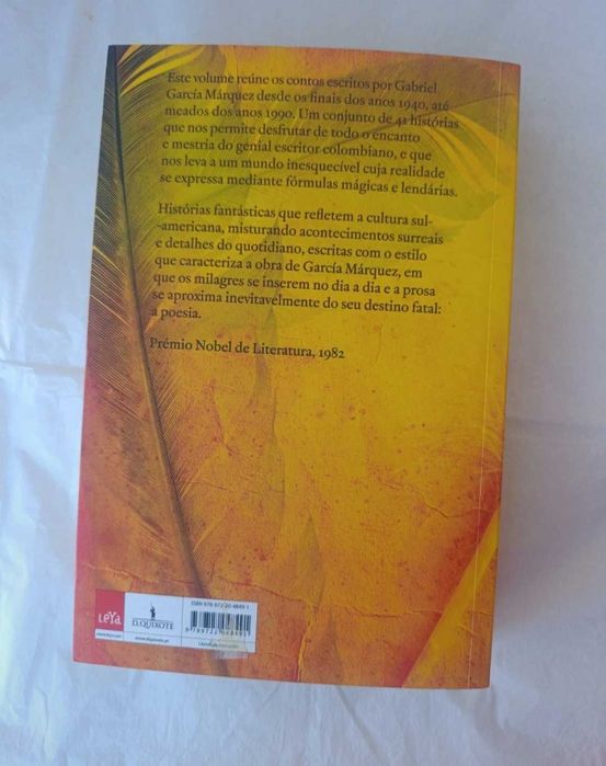 Contos Completos Gabriel García Marquez NOVO