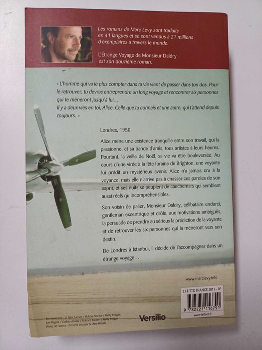Marc Levy - L'etrange voyage de monsieur Daldry