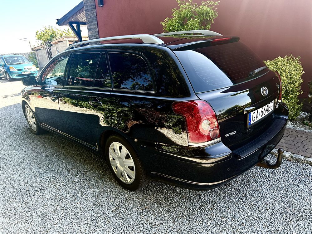 Toyota Avensis lifting 2007r. 2.0 D-4D navi klimatronik tempomat