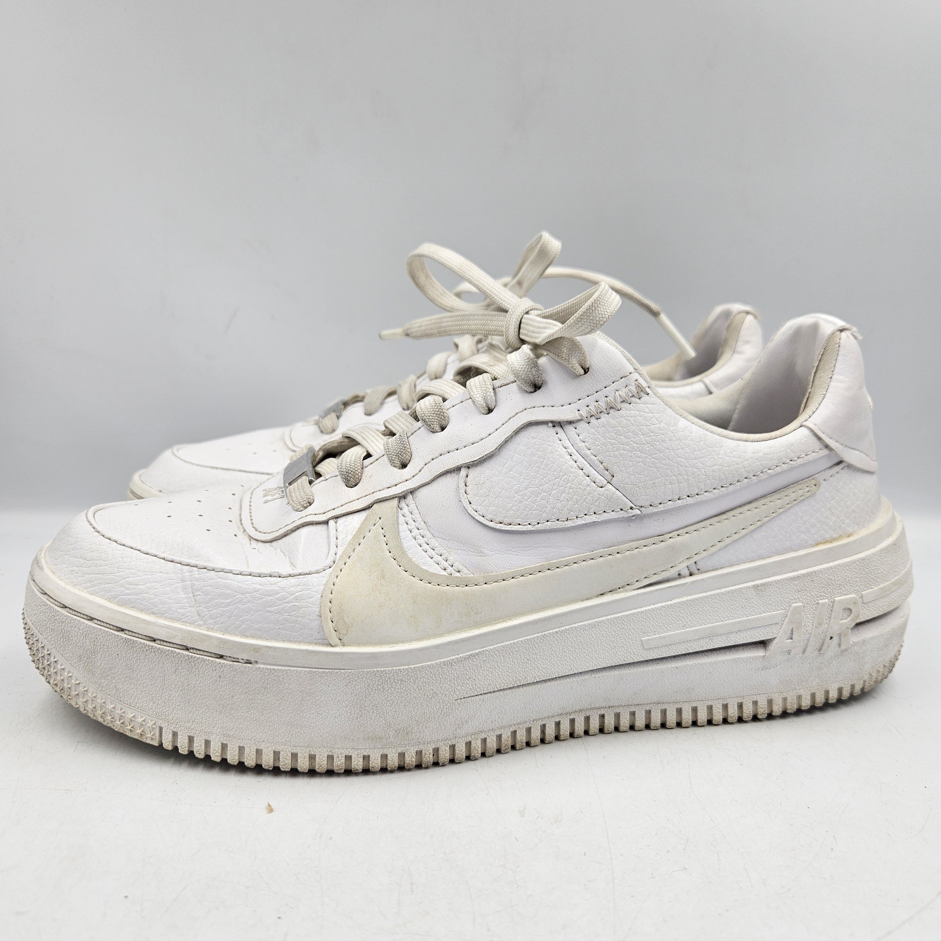 Buty Sportowe Sneakersy Damskie Nike Air Force 1 Białe Rozmiar 40,5