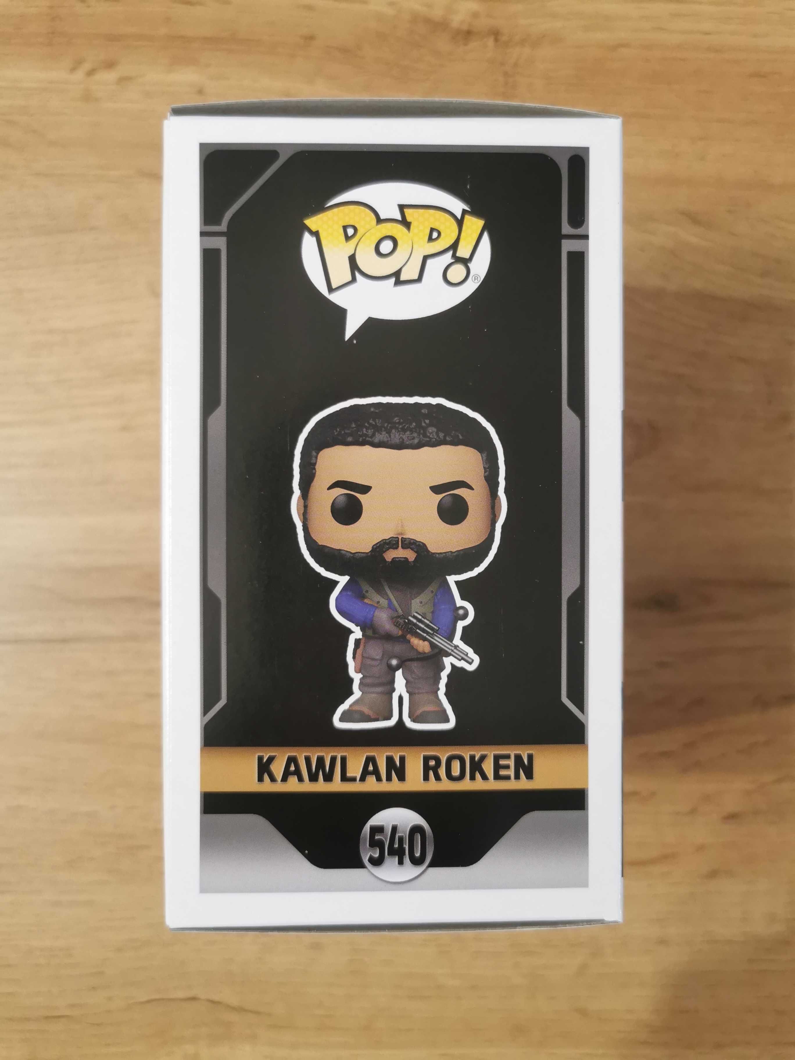 Kawlan Roken 540 Funko Pop Star Wars